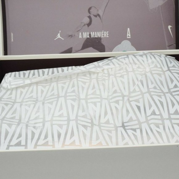 Nike Air Jordan 1 Retro High OG x A Ma Maniere DO7097-100 Size 7.5 - Picture 6 of 11